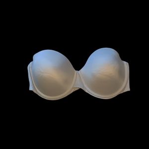 Maidenform Strapless Bra Nude Size 40D